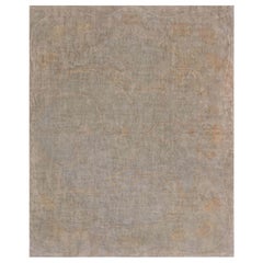 Tapis vintage irlandais Donegal Botanique dans les tons doux de la terre Doris Leslie Blau