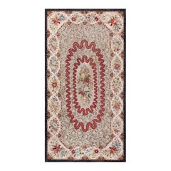 Doris Leslie Blau Antique Botanic Needlepoint Carpet