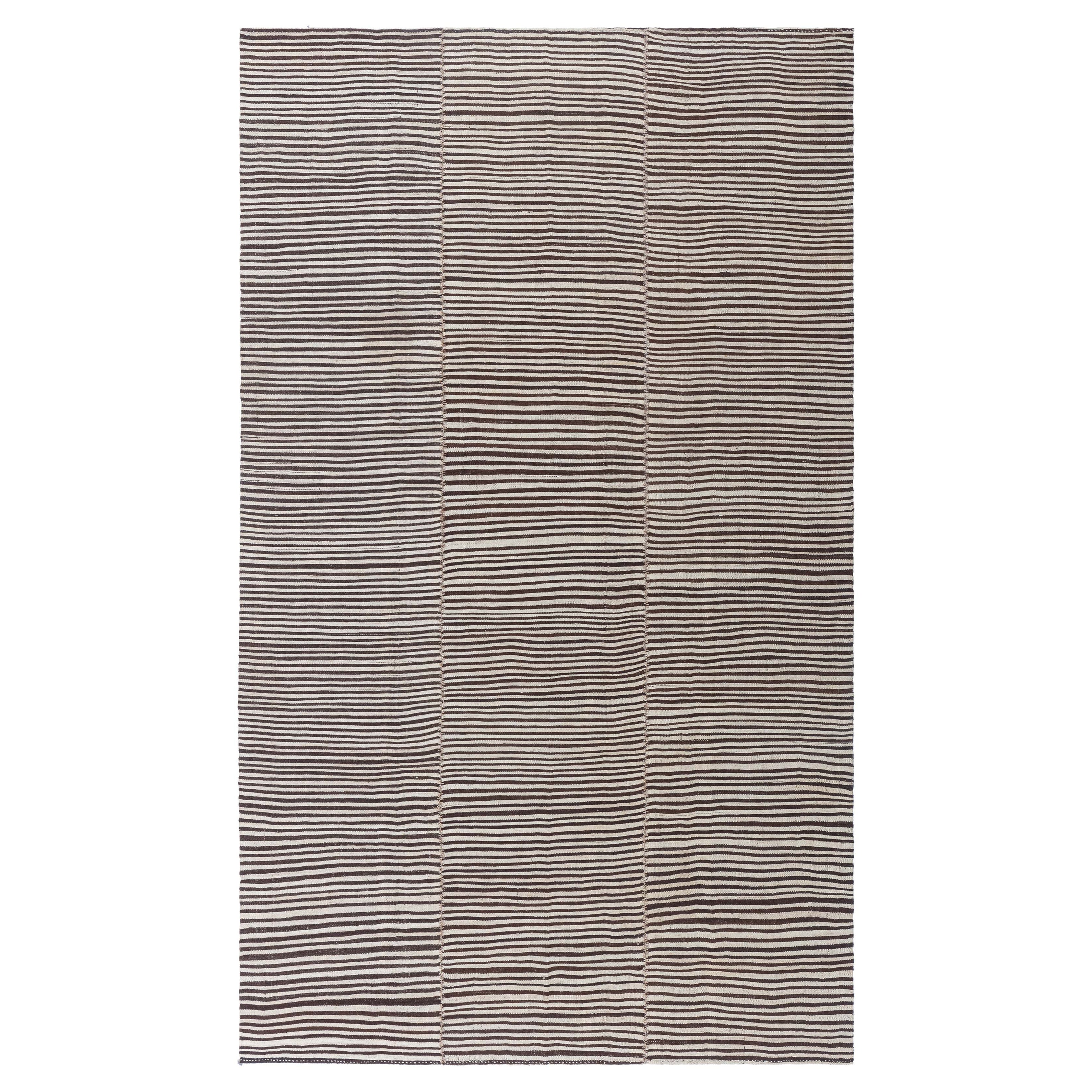 Tapis Kilim persan vintage Doris Leslie Blau en vente