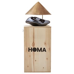 Lampada di ossidiana