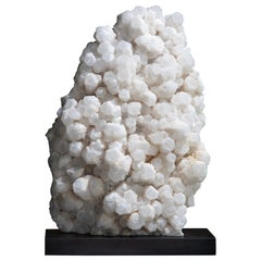 Giant Candle Quartz Crystal Cluster
