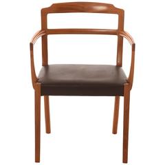 Danish Modern Wanscher Armchairs