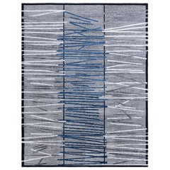 Moderner tibetischer Teppich im Art-déco-Design von Doris Leslie Blau