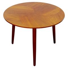 Danish Modern Teak Side Table, 1950s