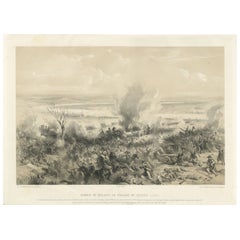 Bataille acharnée de la guerre de Crimée à Kalafat - Victoire ottomane sur les forces russes, 1854