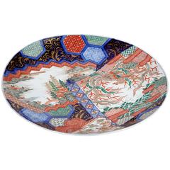 Large 19th Century Imari Platter 2