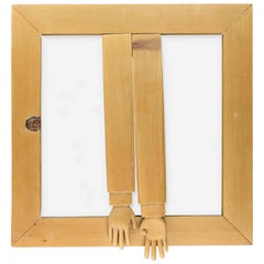 Wooden Frame, 1980s