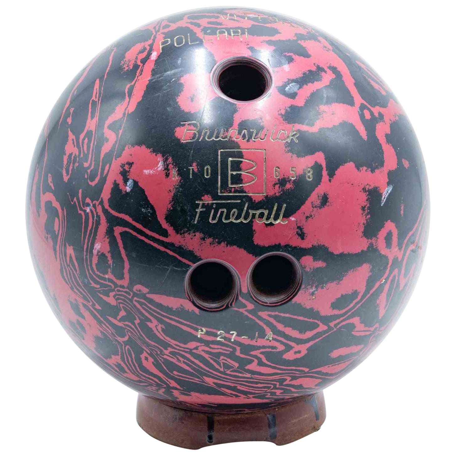 Vintage Bowling Ball, 1960s