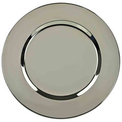 Vintage Silverplated Serving Plate, 1970s