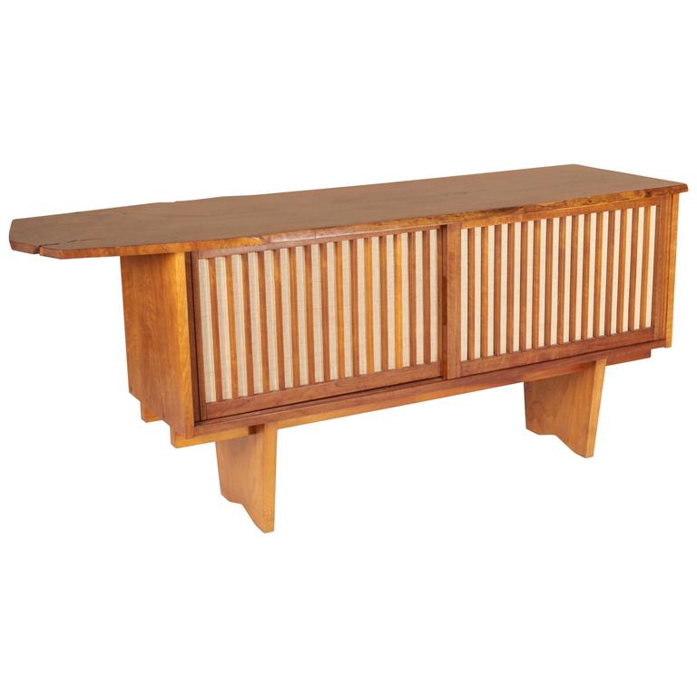 Rare Nakashima Room Divider For Sale at 1stdibs