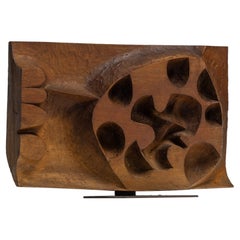 Wood Abstract Sculptures