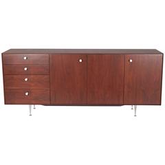 George Nelson Rosewood Thin Edge Sideboard or Cabinet 8