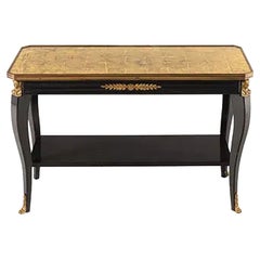 Vintage French Stamped Maison Jansen Louis XVI Low Table