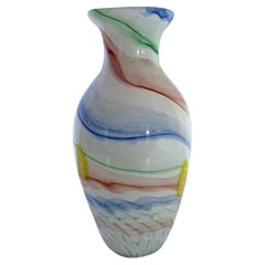 Murano Swirl Vase