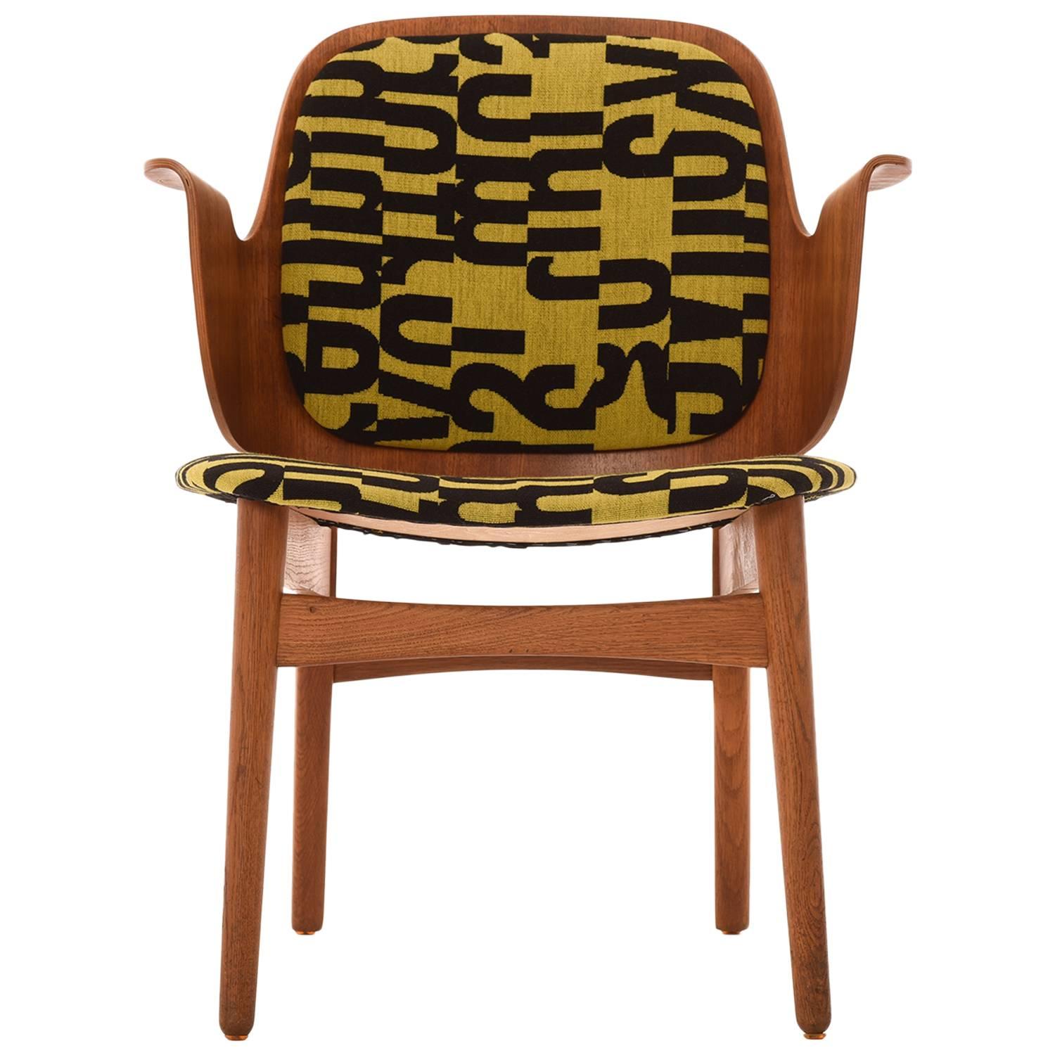 Danish Modern Bentwood Side Chair