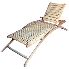 Wood Chaise Longues