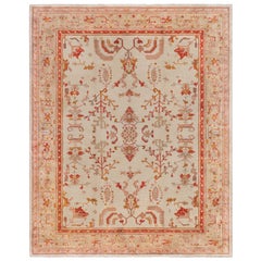 Doris Leslie Blau Antique Turkish Oushak Rug