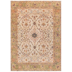 Doris Leslie Blau Antique Turkish Oushak Rug