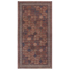 Doris Leslie Blau Vintage Samarkand 'Khotan' Handmade Wool Rug