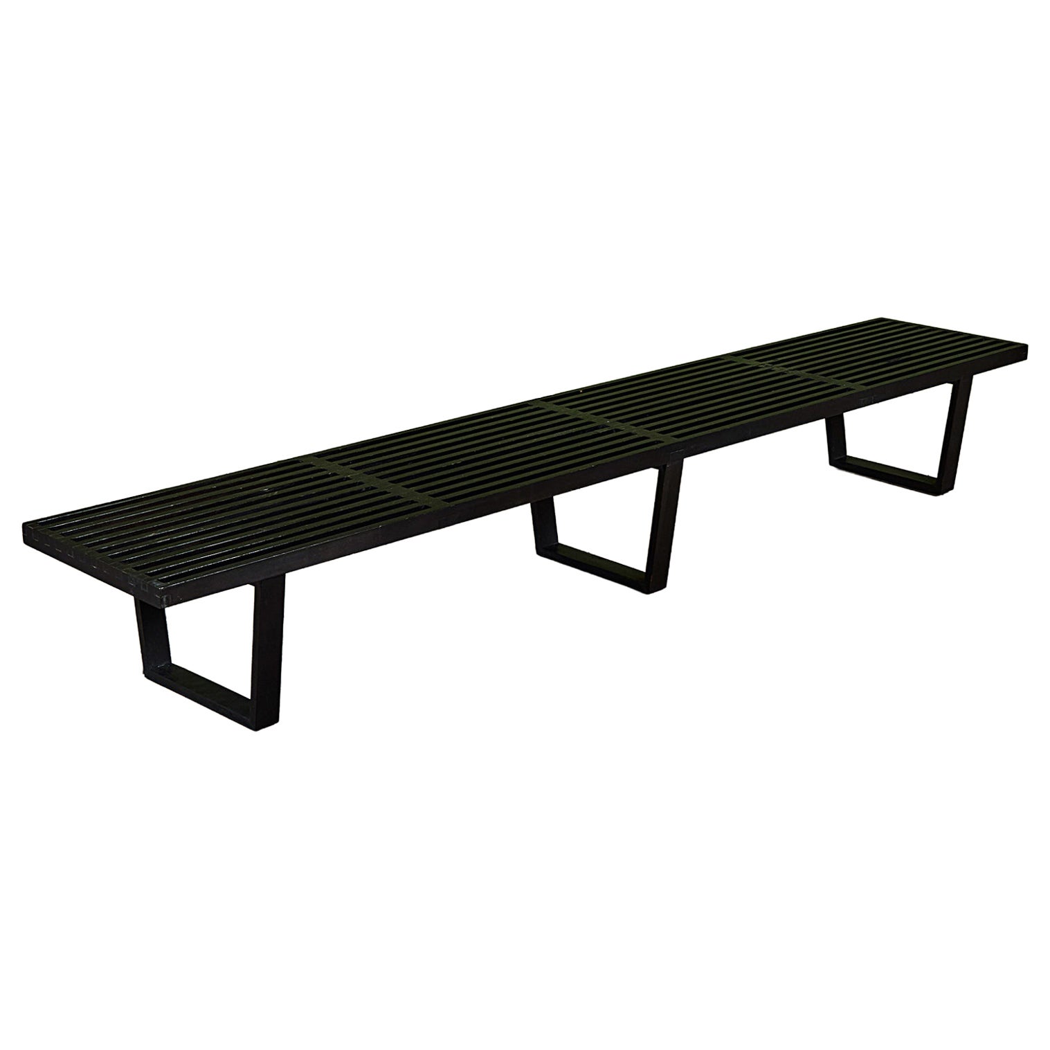 Banc à plate-forme George Nelson pour Herman Miller