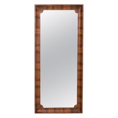 Gran espejo Art Deco Mirror, Polonia, años 40