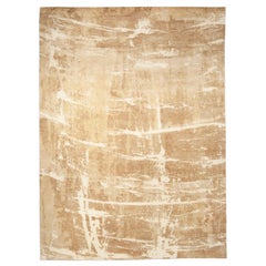 Modern Tibetan Desert Handmade Rug by Doris Leslie Blau