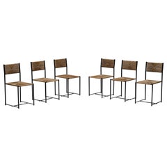 Paludis Dining Chairs by Giandomenico Belotti for Alias, Italy, 1980s