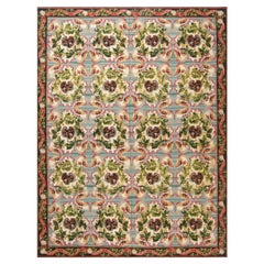 Tappeto in lana fatto a mano dal design bessarabiano contemporaneo di Doris Leslie Blau