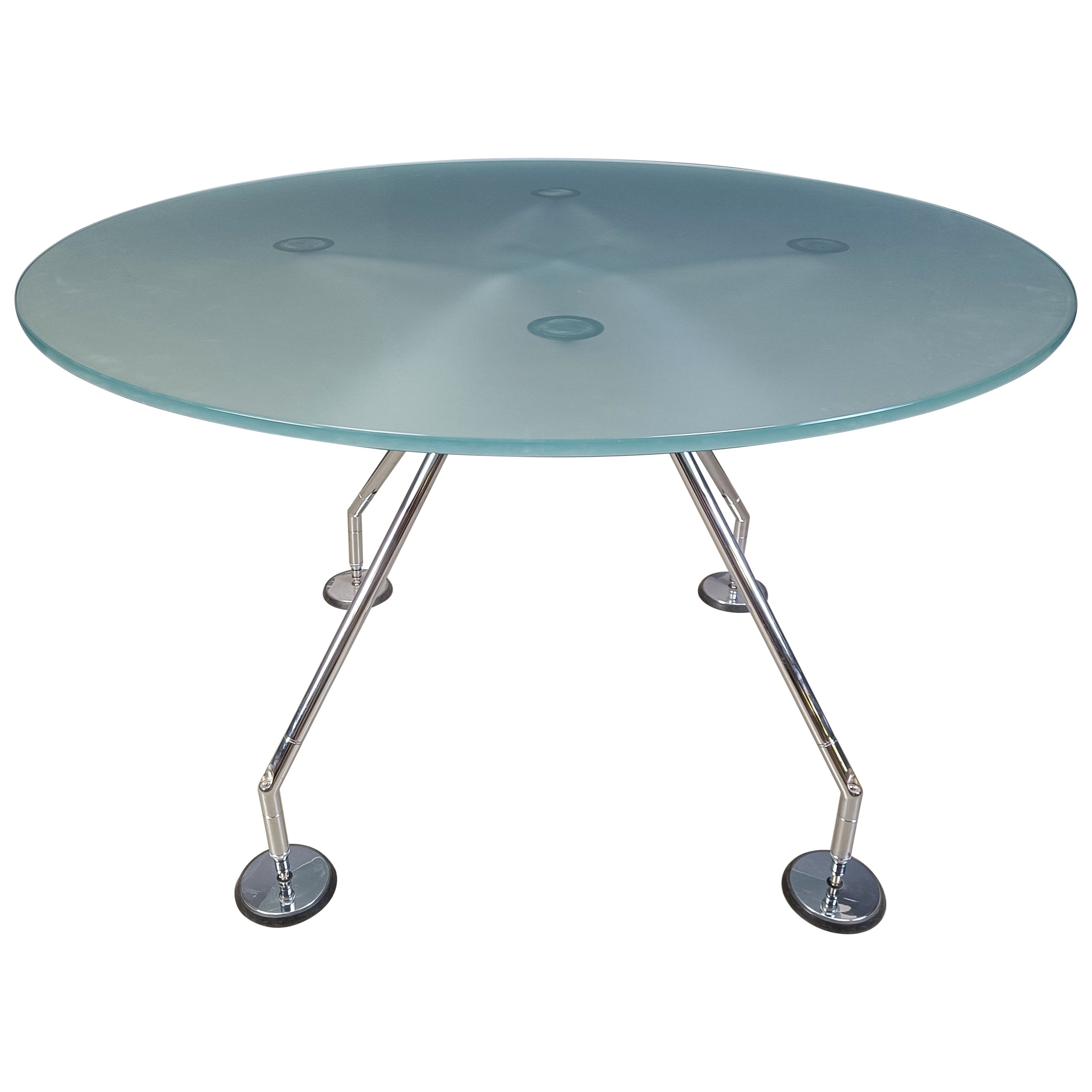 Nomos Dining Table by Norman Foster for Tecno, 1990s en vente