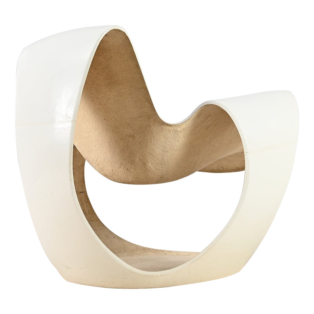 Danielle Quarante, Silla Albatros Para Aerotransportados, Fibra de vidrio, Resina Francia C.1965