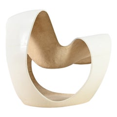 Danielle Quarante, Silla Albatros Para Aerotransportados, Fibra de vidrio, Resina Francia C.1965