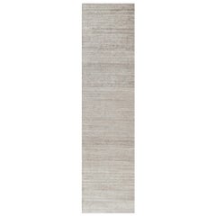 Tapis texturé surdimensionné de Rug & Kilim dans les tons beige et taupe Striae