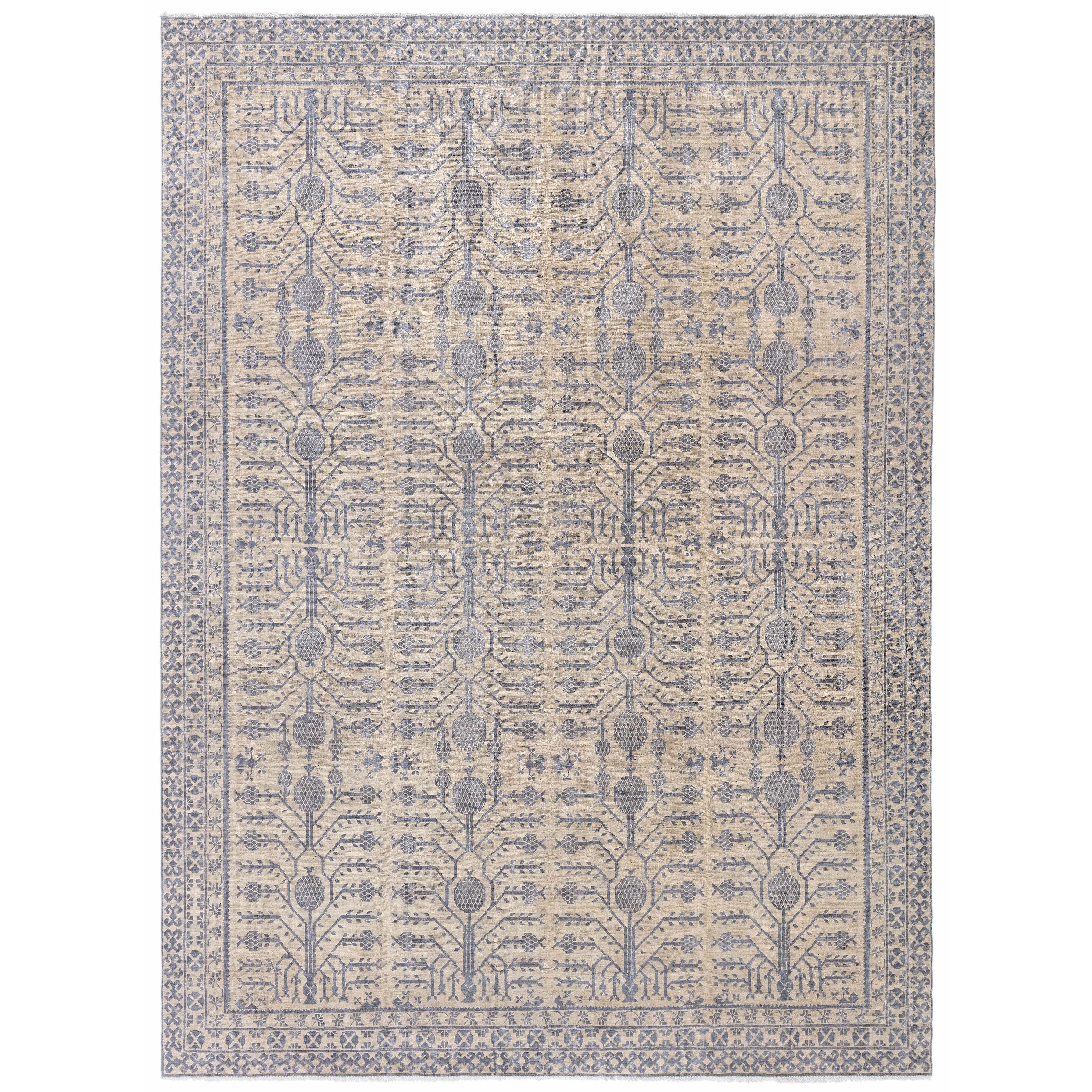 Contemporary Samarkand Rug by Doris Leslie Blau For Sale