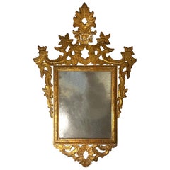 Carlos III spagnolo del XVIII secolo  Specchio Cornucopia