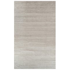 Tapis texturé surdimensionné de Rug & Kilim dans les tons beige et taupe Striae