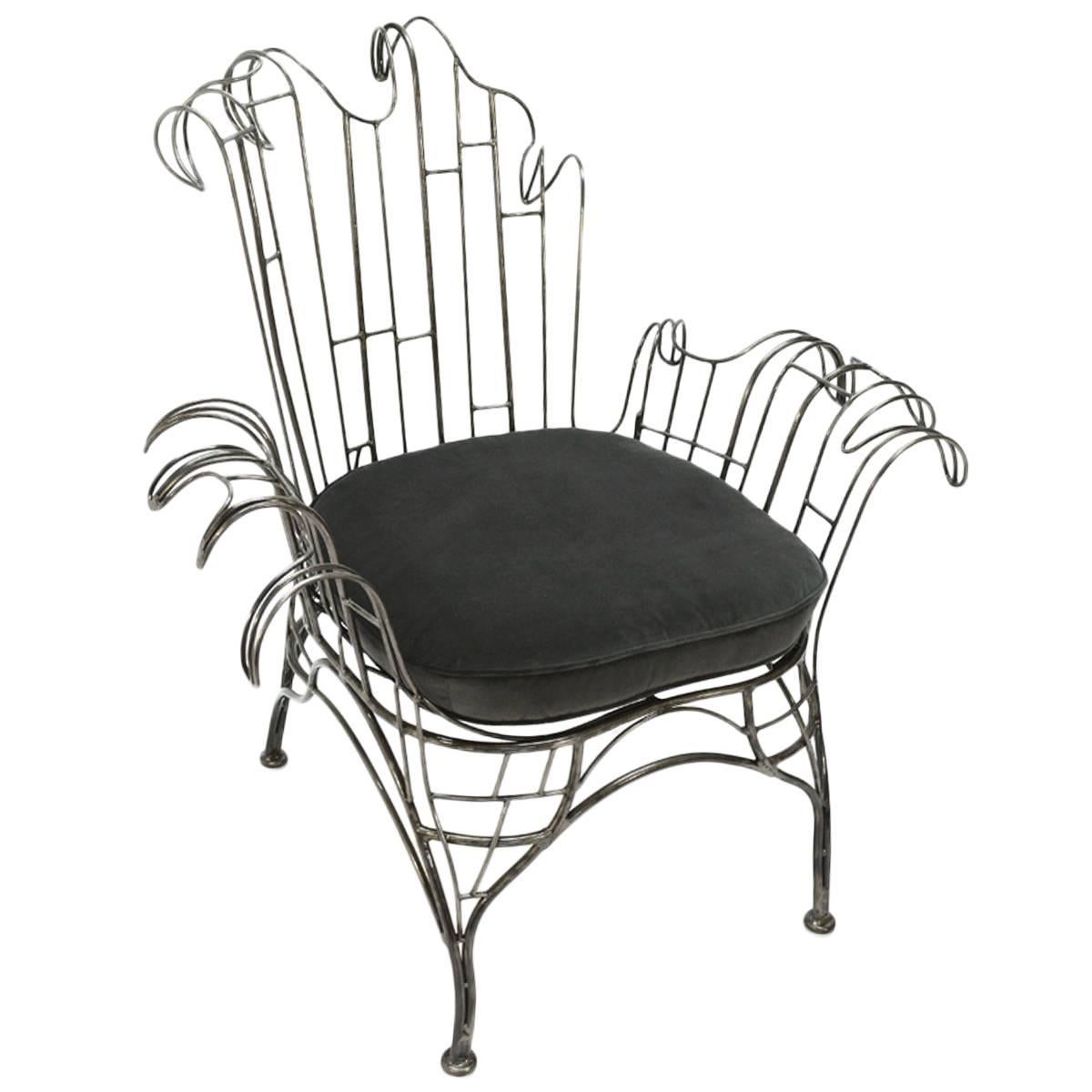 Organic Baroque Chair by Tony Duquette