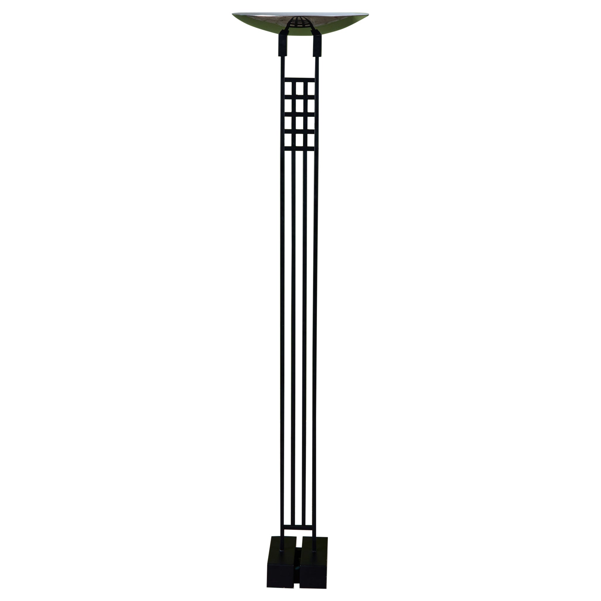 Robert Sonneman Torchiere Floor Lamp for George Kovacs