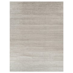 Tapis texturé surdimensionné de Rug & Kilim dans les tons beige et taupe Striae
