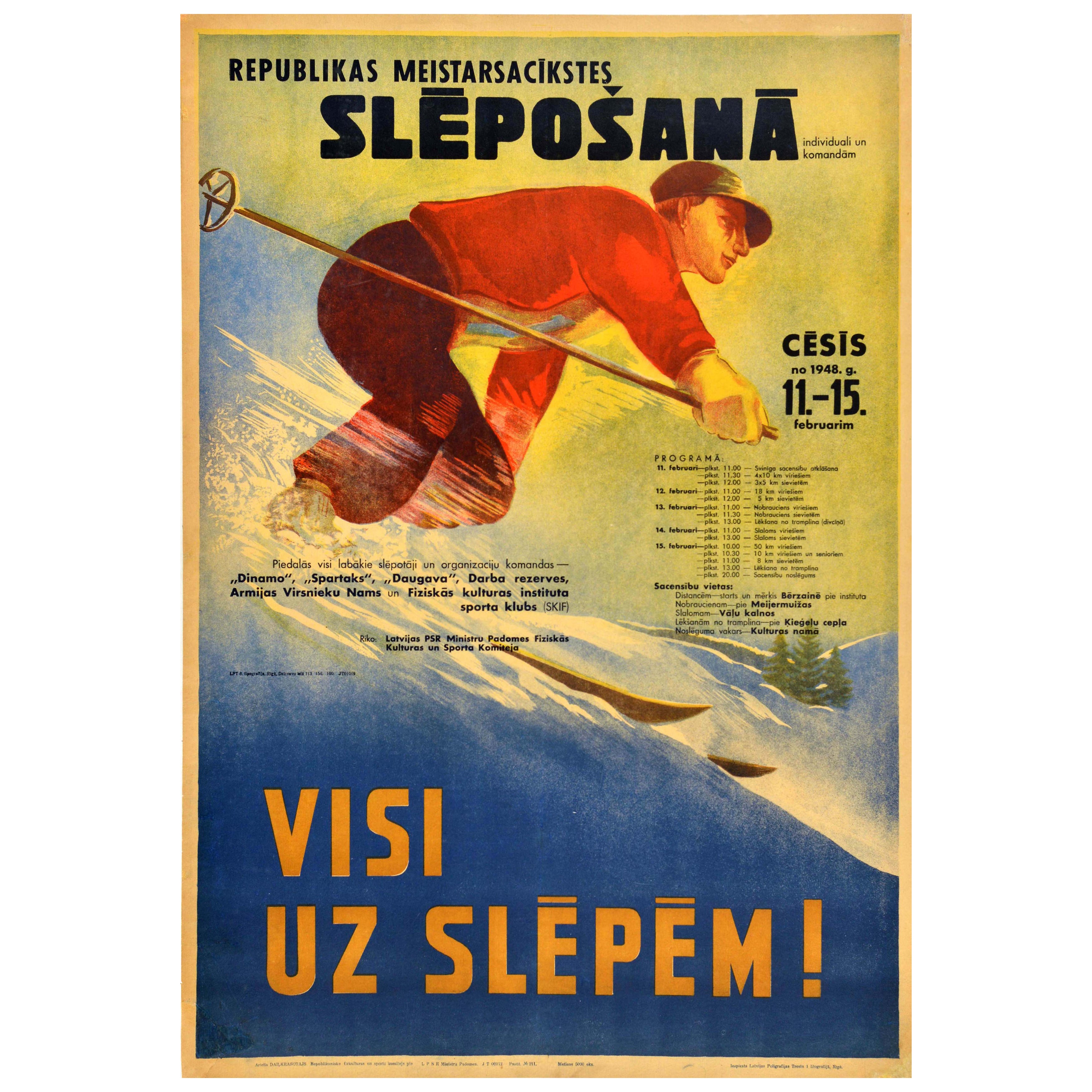 Baltico Poster