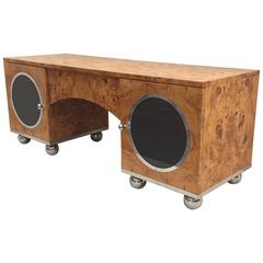 Custom-Made Leon Rosen Office Credenza for Pace Collection 9