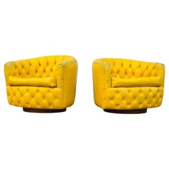Mid-Century Modern Swivel Chairs