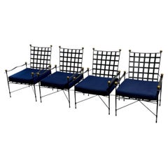 Vintage Janus et Cie Amalfi Lounge Chairs - after Mario Papperzini for Salterini