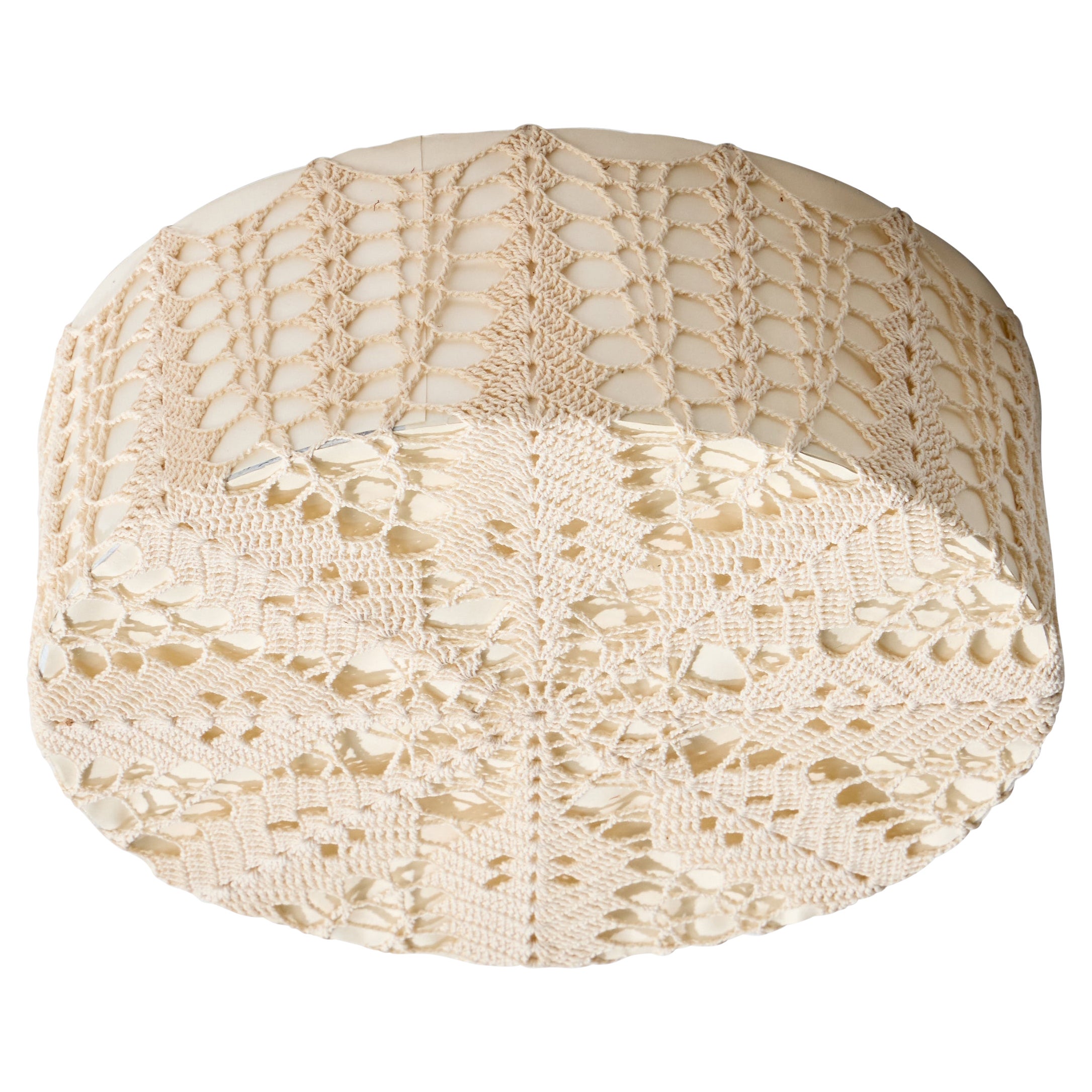 Designer suédois, affleurant, tissu, papier, Suède, années 1970 en vente