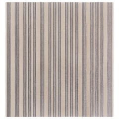 Contemporary Striped Flat Weave Rug von Doris Leslie Blau
