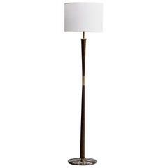 Lampade da terra in metallo
