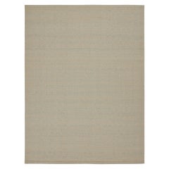 Rug & Kilim: Kilim in stile scandinavo con motivo geometrico beige e blu