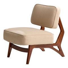 Wood Slipper Chairs