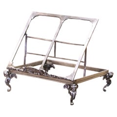 A.I.C. Silver Rococo français avec des motifs de coquillages et de chérubins