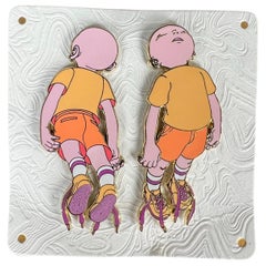 Vintage James Jean Descendants Arroyo Enamel Pin 500 Limited edition