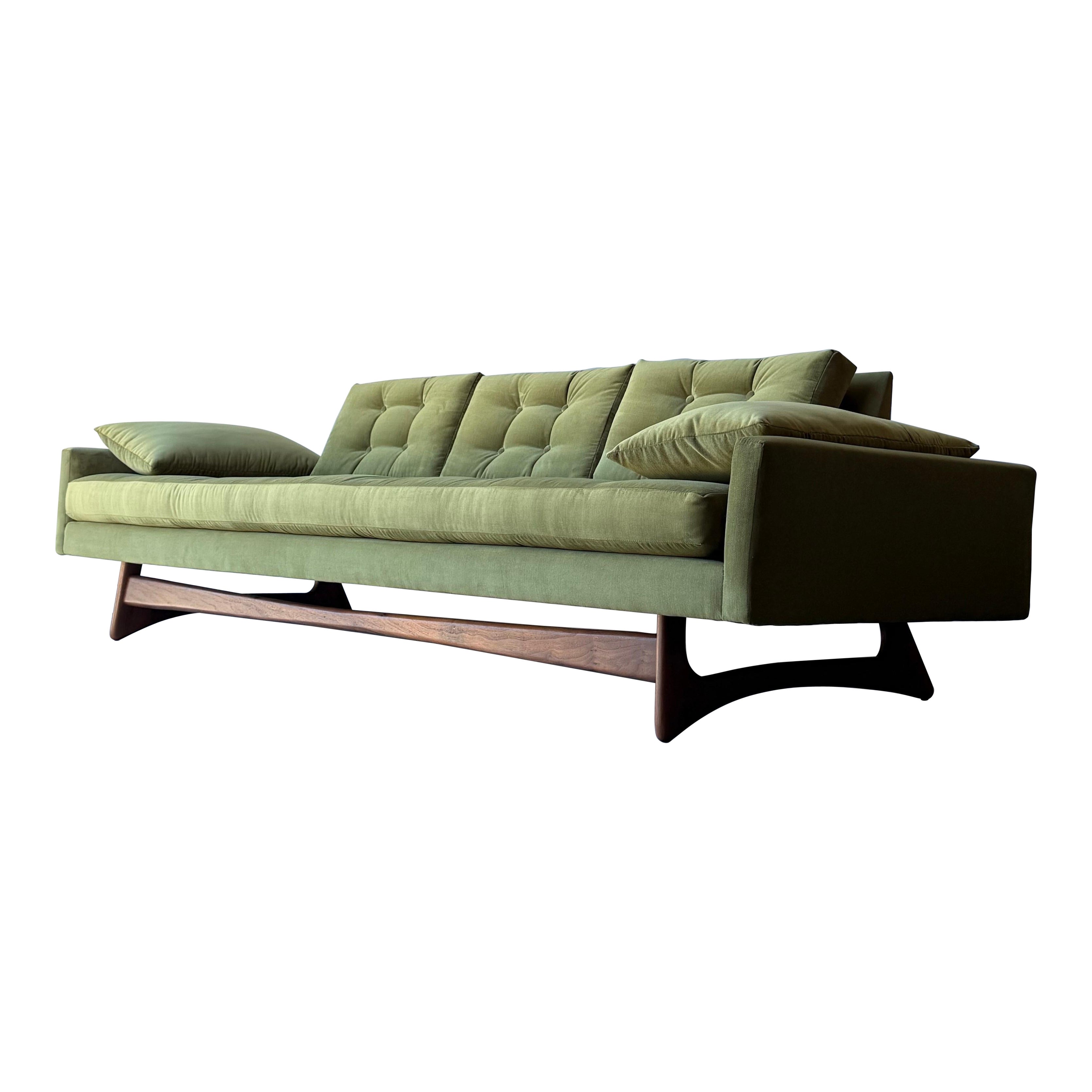 Mid-Century Adrian Pearsall for Craft Associates Model 2408-S Sofa For Sale